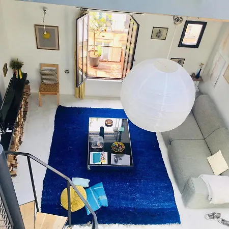 Charming Loft By Canal Saint Martin
