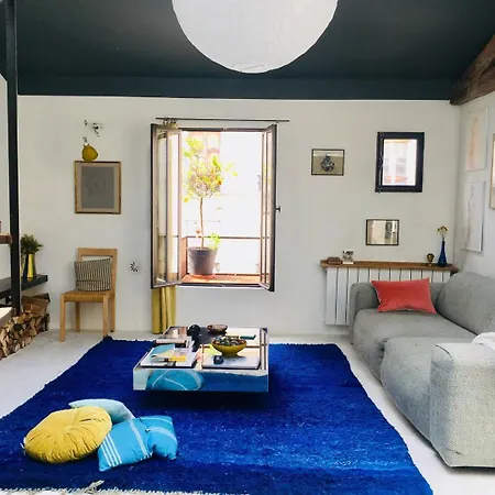 Apartment Charming Loft By Canal Saint Martin *