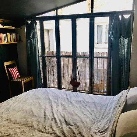 Charming Loft By Canal Saint Martin Apartment Paris