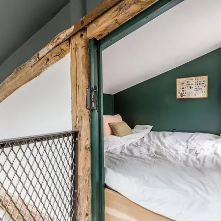 Charming Loft By Canal Saint Martin * Paris