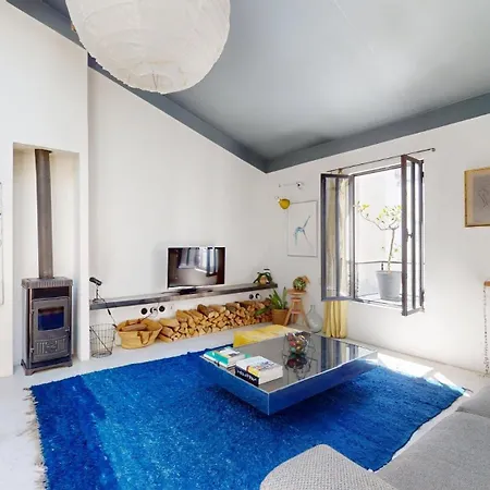 Charming Loft By Canal Saint Martin Apartamento