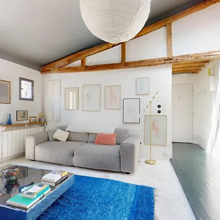 Apartamento Charming Loft By Canal Saint Martin Paris