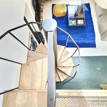 Charming Loft By Canal Saint Martin * Παρίσι