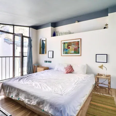 Apartamento Charming Loft By Canal Saint Martin