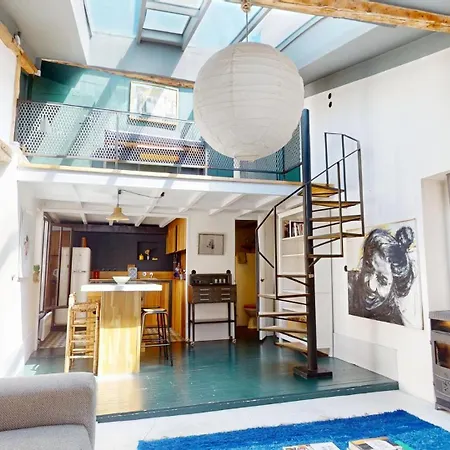 Apartamento Charming Loft By Canal Saint Martin *