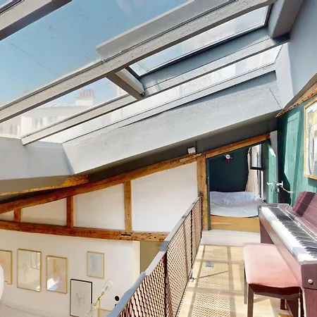 Charming Loft By Canal Saint Martin Apartamento